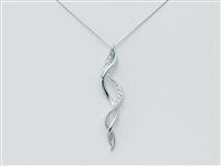 Collana Miluna Donna Le Parure In Diamanti in Oro bianco Diamante CLD2602